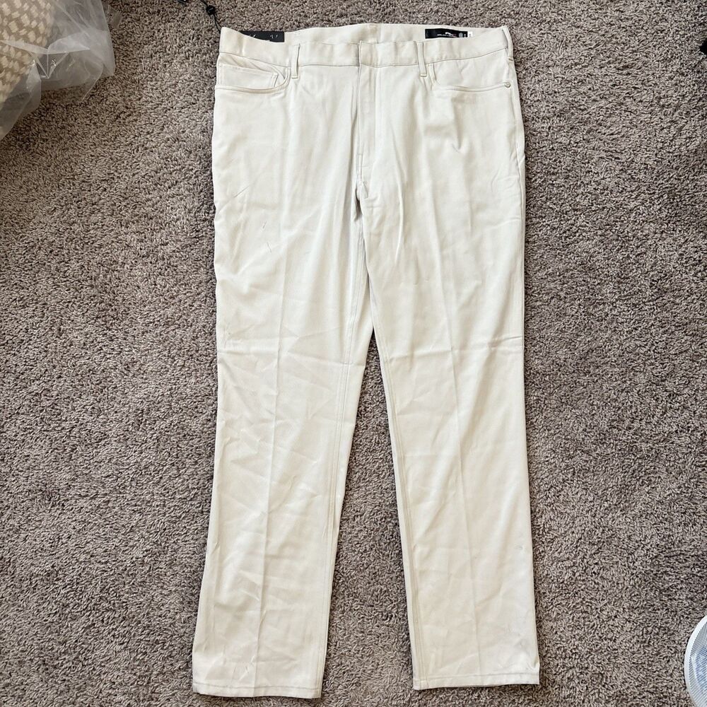 Polo Ralph Lauren RLX Golf Core Pants Tailored Fit Mens Size W38 x L32 Khaki New